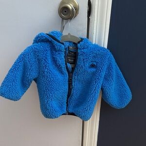 Snozu Bright Blue Fleece Jacket
